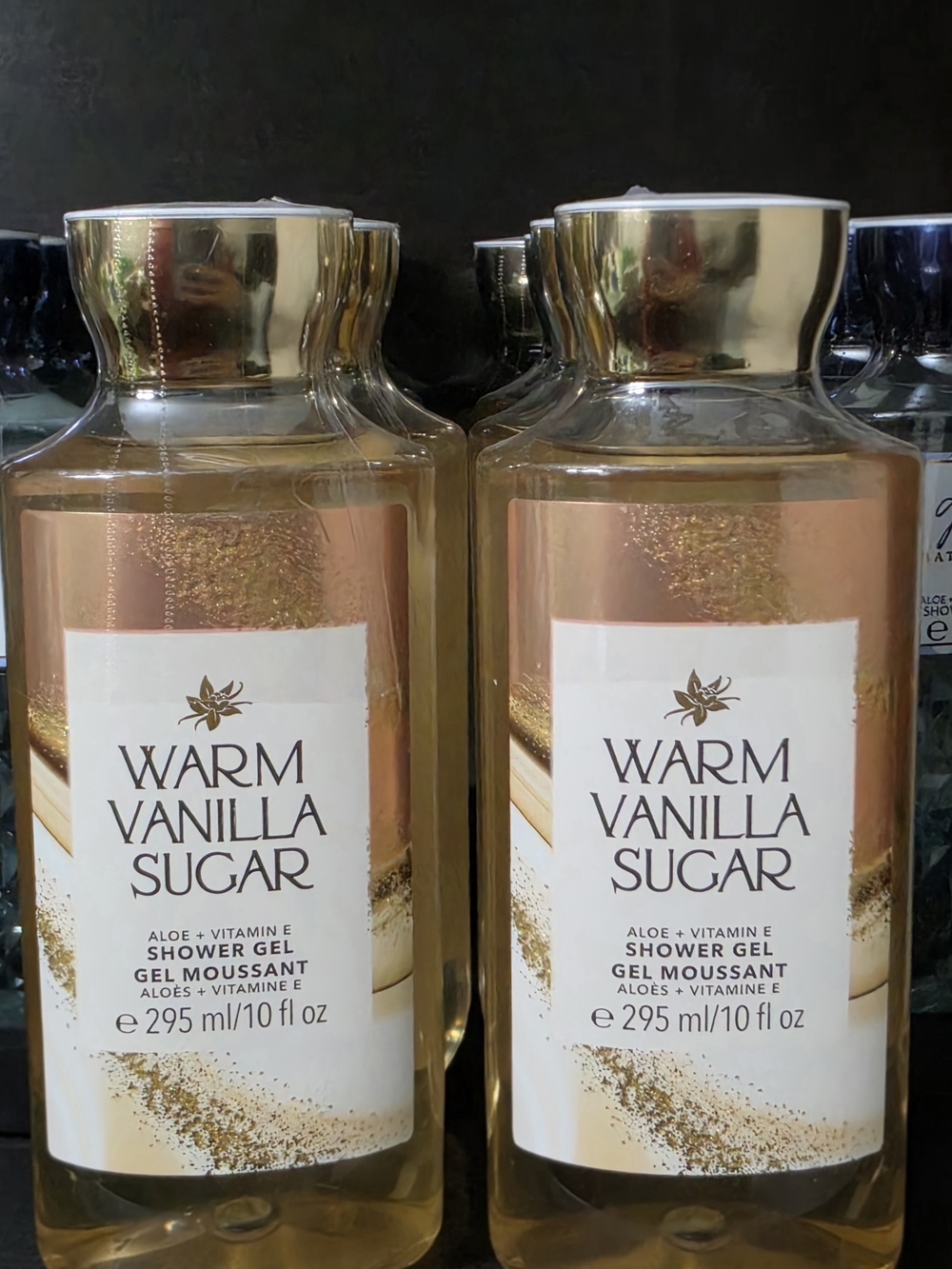 Bath & Body Works Warm Vanilla Sugar Shower Gel 295mL NEW